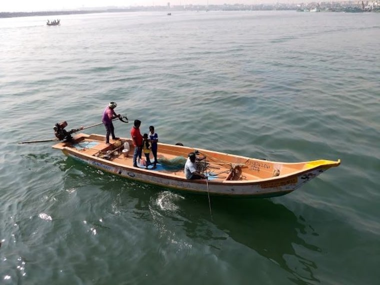 Royapuram Fishing Harbour_3